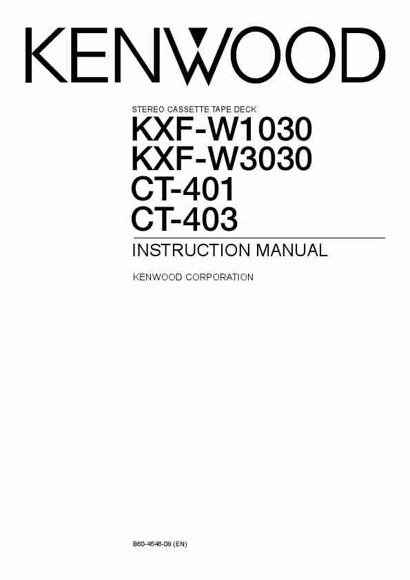 Kenwood Stereo System CT-401-page_pdf